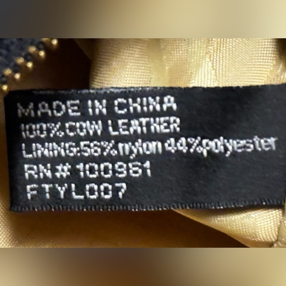 VIA SPIGA Genuine Leather Handbag/Purse - Picture 6 of 10